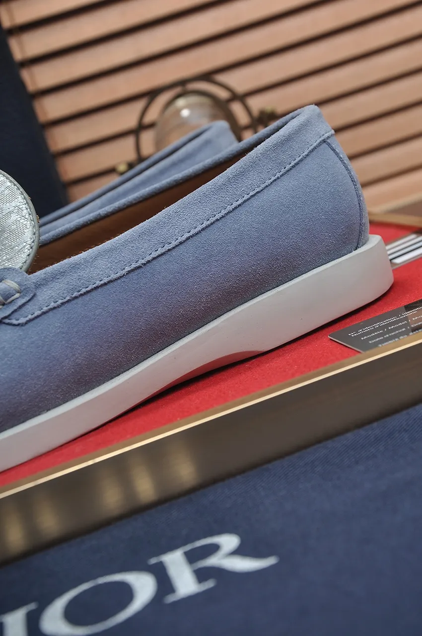 Men's shoes 💰520 [Dior] (cowhide lining) Dior high-quality factory, imported original materials, imported version of raw cowhide, cowhide lining, original TPU outsole, code number: 38-44